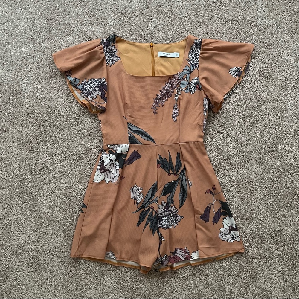 Floral romper
